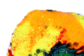 Ostara fat lava wandkeramiek