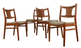 Set 4 eetkamerstoelen 'Ronneburg'