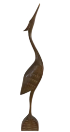 Houten vogel
