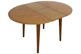 Ronde eetkamertafel "Valtherblokken"