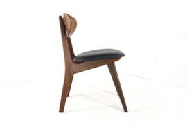 Set van 4 AWA stoelen 'Nederkoorn' - nieuw bekleed