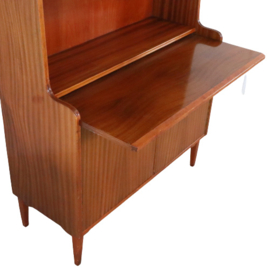 Boekenkast / secretaire 'Brunnsheden'