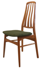 Set van 6 Vamdrup eetkamerstoelen 'Fano'