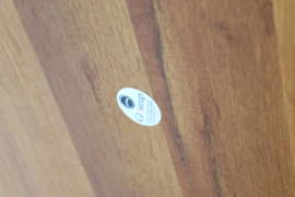 Glostrup massief teak salontafel 'Ebdrup'