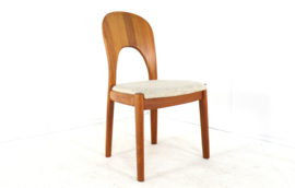 Set van 4 Koefoed Morten stoelen 'Horve'