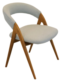 WK möbel fauteuil / stoel  in Teddy 'Mehlmels'