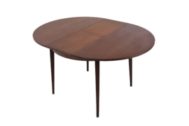 Ronde uitschuifbare tafel "Hierden"