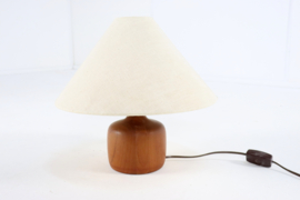 Deense teak tafellamp
