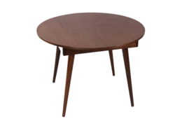 Ronde eetkamertafel uitschuifbaar "Tiel"