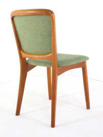 Set van 8 Koefoed Hornslet stoelen ´Gamborg´