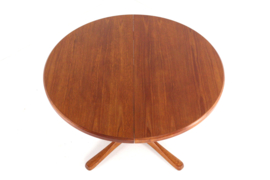 McIntosh 2x verlengbare ronde eettafel  'Crieff'