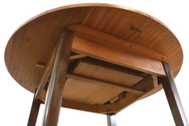 Ronde eetkamertafel verlengbaar "Bentveld"