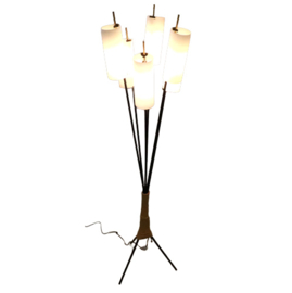 Jaren '50 vloerlamp 'Geldrop'