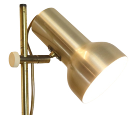 Messing vloerlamp 'Krog'