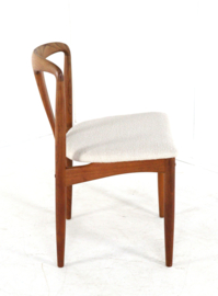 Set van 4 Johannes Andersen voor Uldum Juliane stoelen