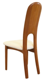 Set van 4 Niels koefoed stoelen 'Ostbirk'