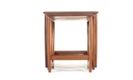 G-Plan Fresco nesting tables 'Dogmersfield'