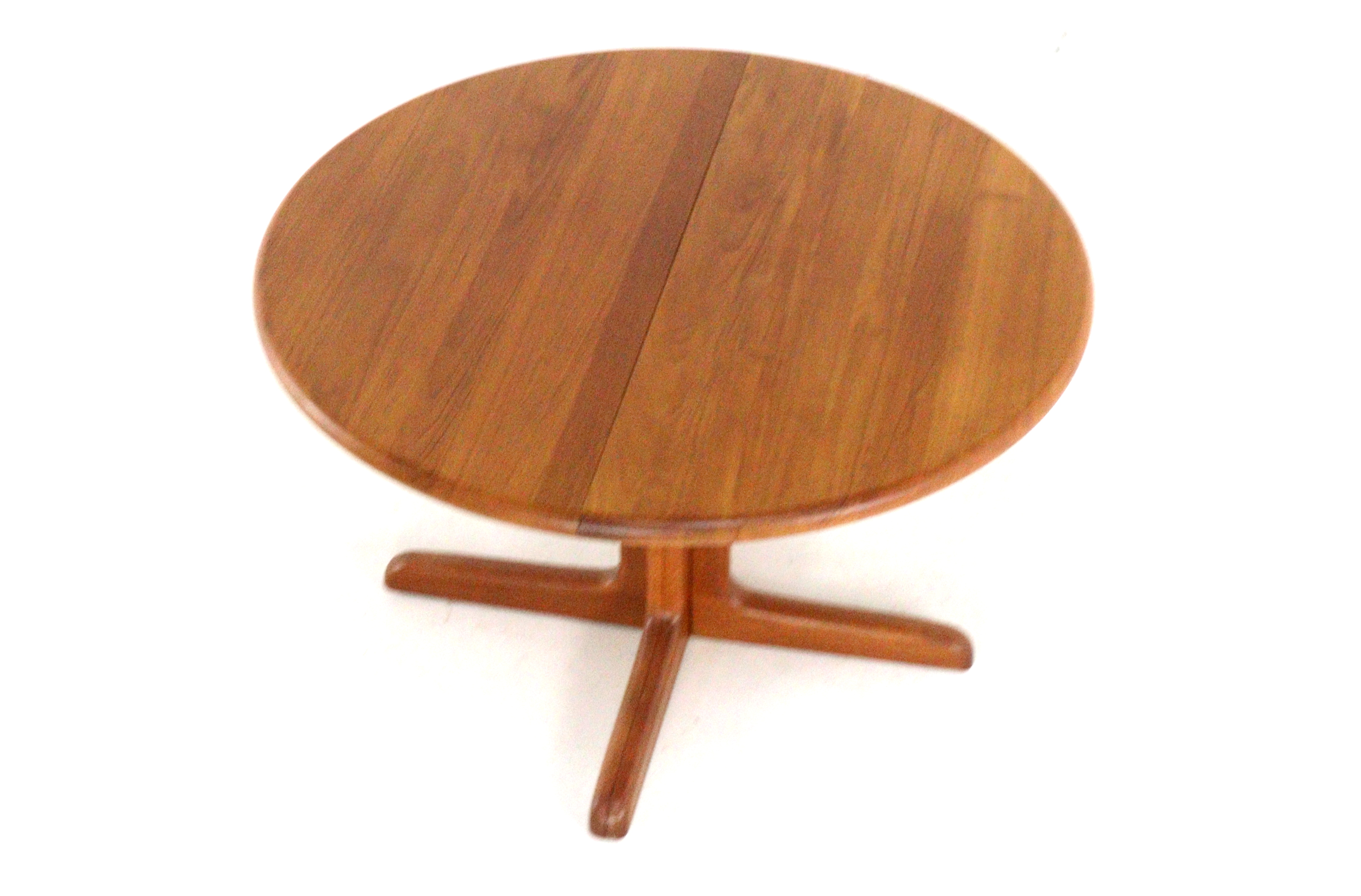 Langeskov möbelfabrik ronde 2x verlengbare eettafel 'Tvis'