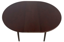 Ronde uitschuifbare eettafel "Roekel"