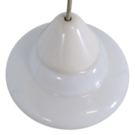 Melkglazen hanglamp "Mway"