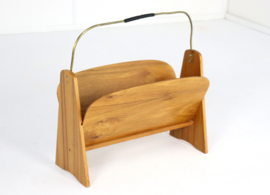 Lectuurbak 'Wood'