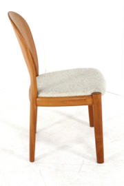 Set van 4 Koefoed Morten stoelen 'Horve'