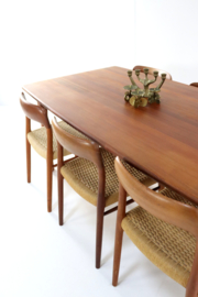 Dyrlund rechthoekige tafel XL 'Resen'