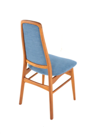 Set van 4 Vamdrup eetkamerstoelen 'Vridsted'