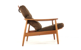 Arne Vodder voor France & Son FD164 fauteuil