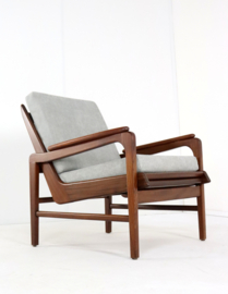 Teak Fauteuil 'Buttinge'