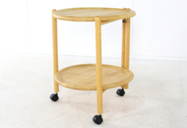 Trolley met losse dienbladen attr. Jens Quistgaard