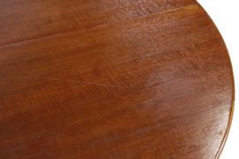 Ronde eetkamertafel uitschuifbaar 'Fillongley'