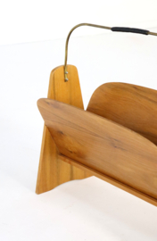 Lectuurbak 'Wood'