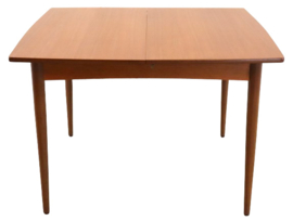 Vierkant verlengbare eettafel 'Nyby'