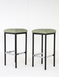 Set van 2 barkrukken 'Coebergh'