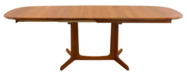Gudme ovalen 2x verlengbare eettafel 'Trouslokke'