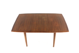 Verlengbare rechthoekige Nederlandse eettafel