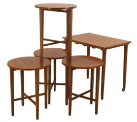 Nesting tables Poul Hundevad