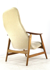 Frode Braathen en Hans Brattrud voor Dokka möbler fauteuil model 500 - Highback