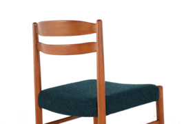 Set van 6 Carl Ekström voor  Albin Johansson stoelen 'Dalarna'