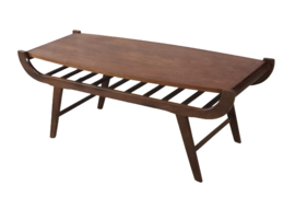 Salontafel "Bijsterveld" met omkeerbaar blad