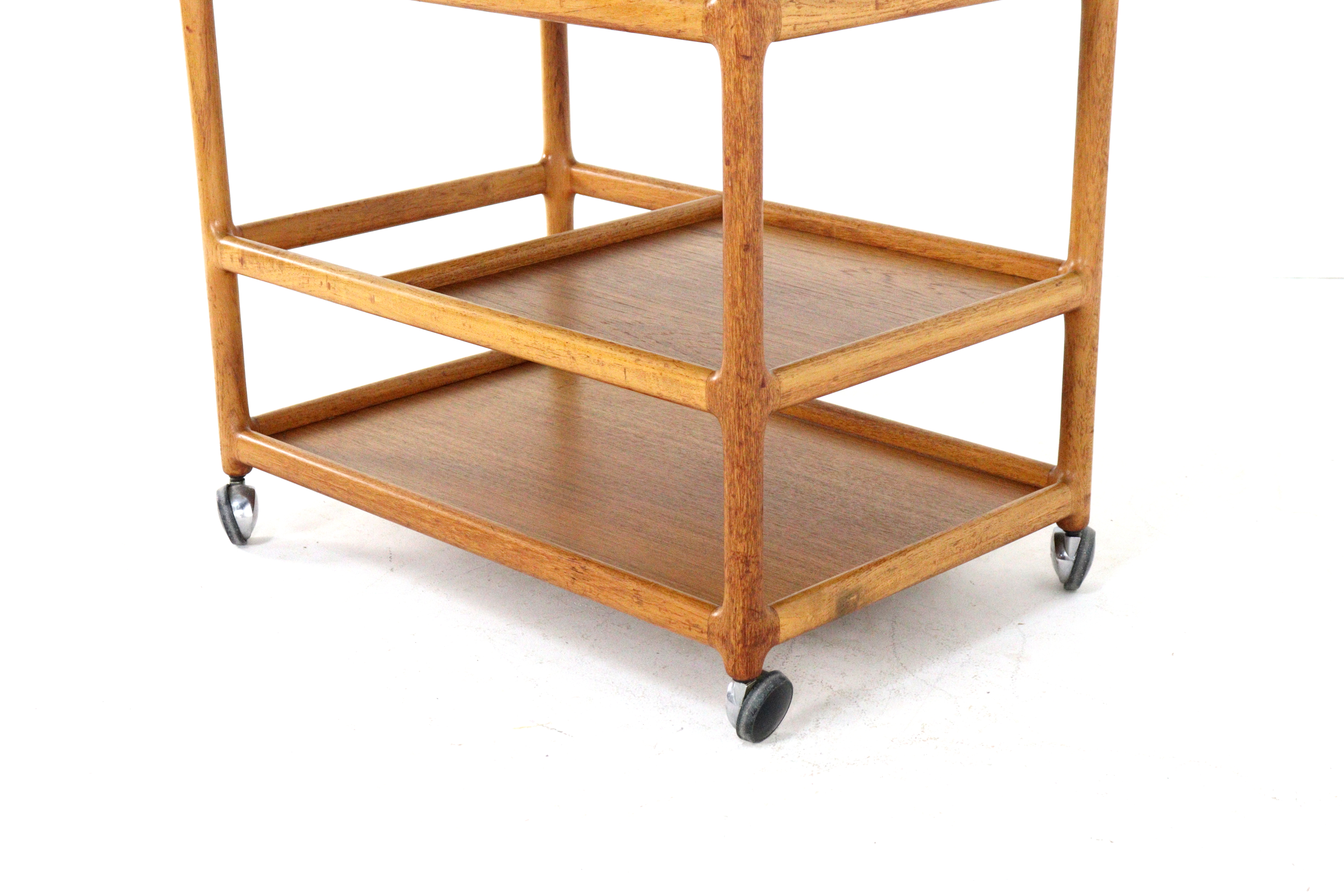 Henning Korch voor C.F. Christensen Silkeborg trolley 'Vonge'