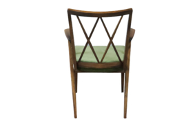 Set van 4 (+1) Poly Z stoelen van A.A. Patijn eetkamerstoelen