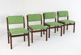 Set van 4 Pastoe stoelen 'Biezenmortel'