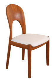 Set van 4 Niels Koefoed stoelen Morten 'Nordenskov'