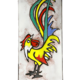 Ruscha wandtegel 'Gallo'
