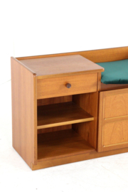 Parker Knoll gossip bench