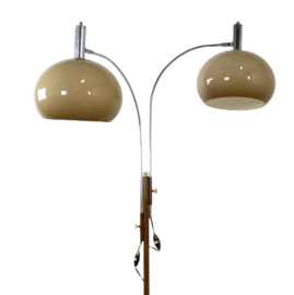 Bollen vloerlamp "Tempel"