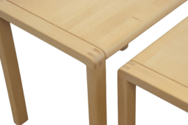 Salling stolefabrik nesting tables 'Aarsballe'