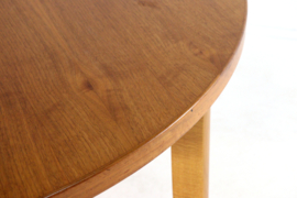 Ronde verlengbare eettafel 'Rudolstadt'